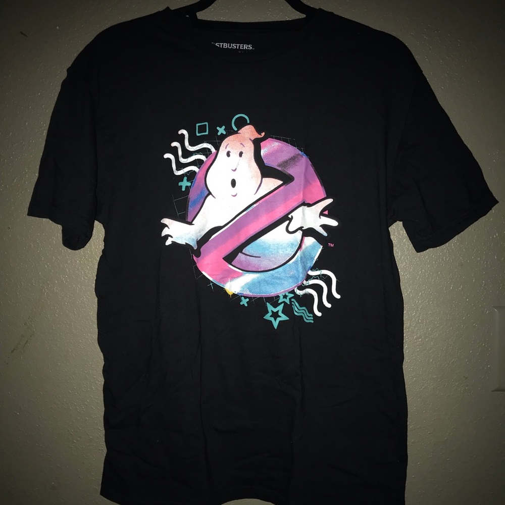 Ghostbusters shirt